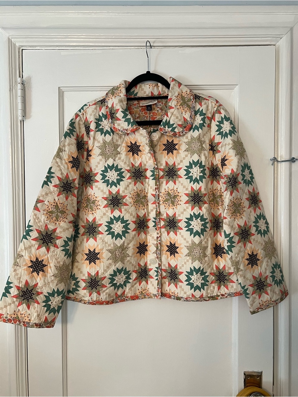 Universal Thread Quilted Patchwork Jacket XXL NWT - Picture 2 of 10